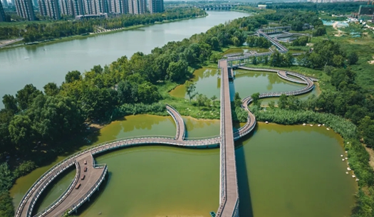 以水潤(rùn)城，城發(fā)集團(tuán)生態(tài)項(xiàng)目為鄭州注入“水的靈動(dòng)”